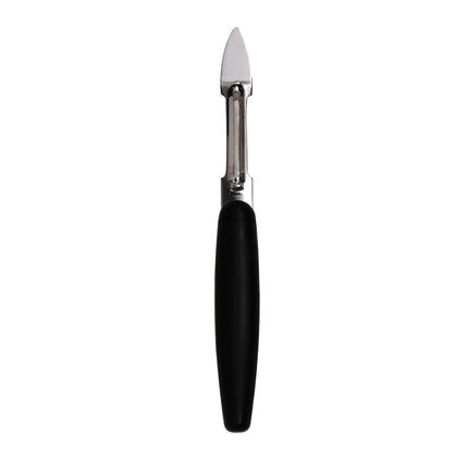 Matfer Bourgeat 120901 Exoglass® Dao Gọt 21.4 cm Thuận Cả Tay Phải Lẫn Trái - Thép Không Gỉ Cán Polypropylene Đen