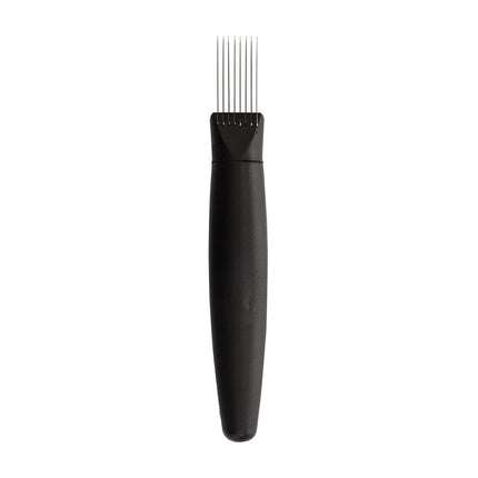 Matfer Bourgeat 120903 Dụng Cụ Thái Dưa Muối Exoglass® (8) Lưỡi - Thép Không Gỉ, Cán Nhựa Đen