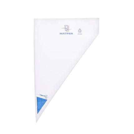 Túi Bắt Bông Dùng Một Lần Matfer Bourgeat 165015 30.5 cm Polyethylene Trong Suốt