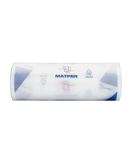 Túi Bắt Bông Dùng Một Lần Matfer Bourgeat 165015 30.5 cm Polyethylene Trong Suốt