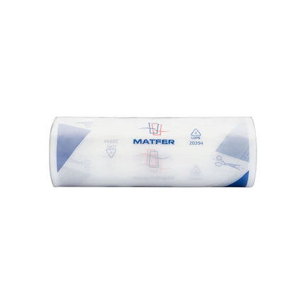 Túi Bắt Bông Dùng Một Lần Matfer Bourgeat 165015 30.5 cm Polyethylene Trong Suốt