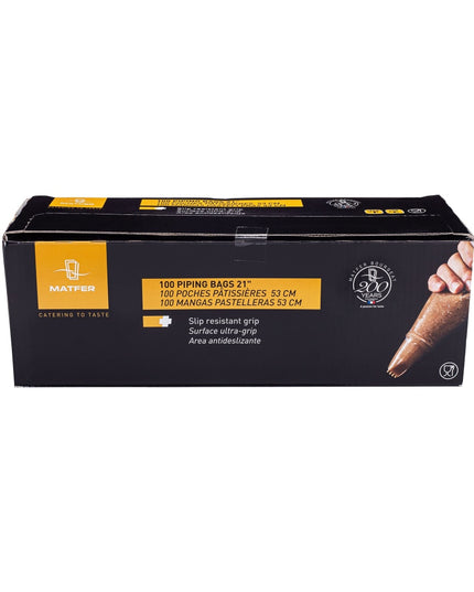 Túi Bắt Bông Dùng Một Lần Matfer Bourgeat 165018 54.9 cm