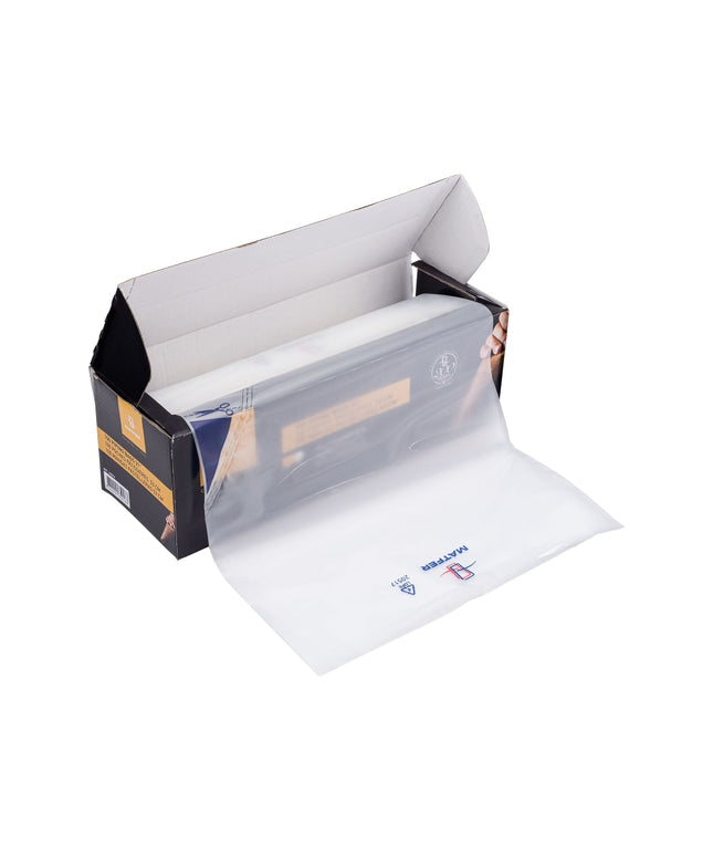 Túi Bắt Bông Dùng Một Lần Matfer Bourgeat 165019 45.7 cm Polyethylene