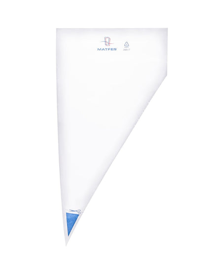 Túi Bắt Bông Dùng Một Lần Matfer Bourgeat 165019 45.7 cm Polyethylene