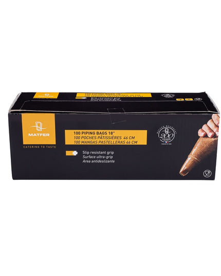 Túi Bắt Bông Dùng Một Lần Matfer Bourgeat 165019 45.7 cm Polyethylene