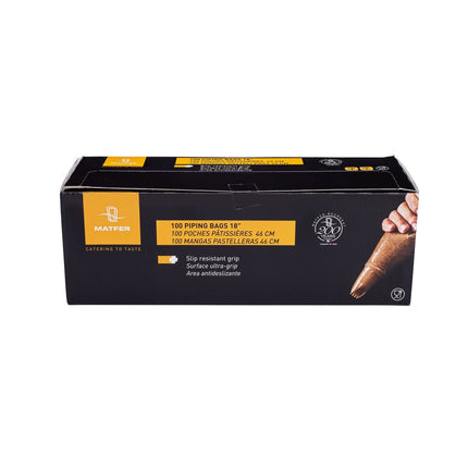 Túi Bắt Bông Dùng Một Lần Matfer Bourgeat 165019 45.7 cm Polyethylene