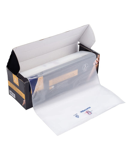 Túi Bắt Bông Dùng Một Lần Matfer Bourgeat 165019 45.7 cm Polyethylene