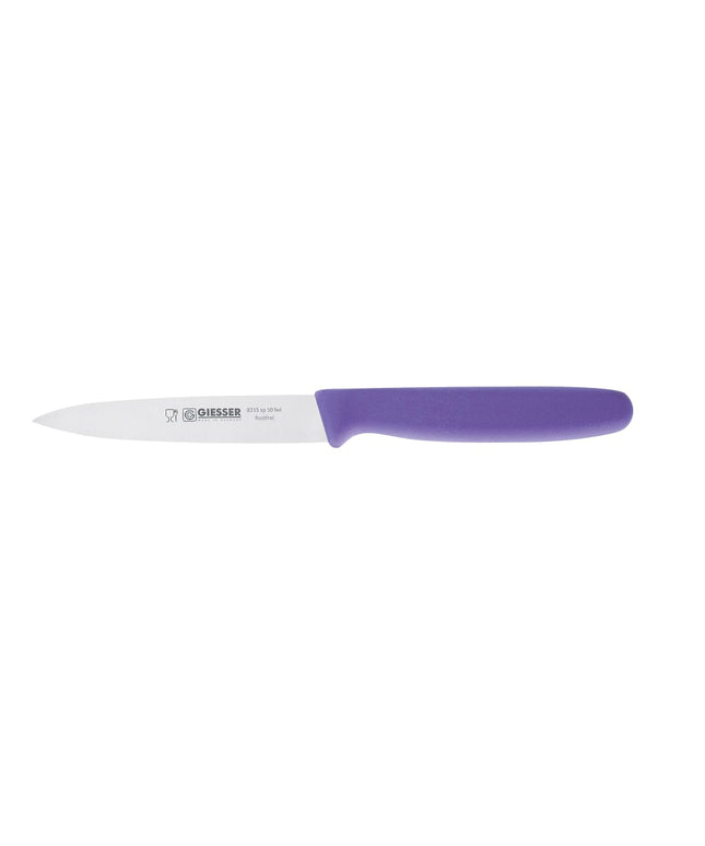 Dao Gọt Matfer Bourgeat 182803 10.2 cm Cán Tím Thép Chrome-Molybdenum