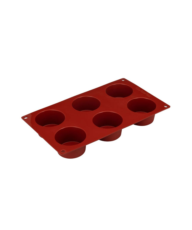 Khuôn Bán Cầu Mini Matfer Bourgeat 257901 Gastroflex® 15 Ngăn Silicone