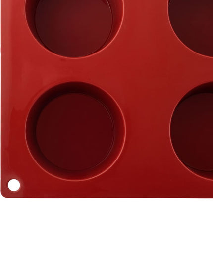 Khuôn Bán Cầu Mini Matfer Bourgeat 257901 Gastroflex® 15 Ngăn Silicone