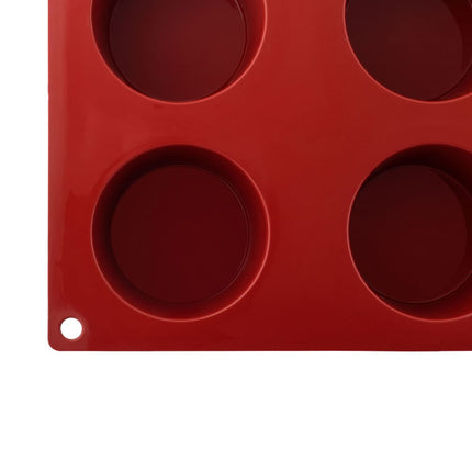 Khuôn Bán Cầu Mini Matfer Bourgeat 257901 Gastroflex® 15 Ngăn Silicone