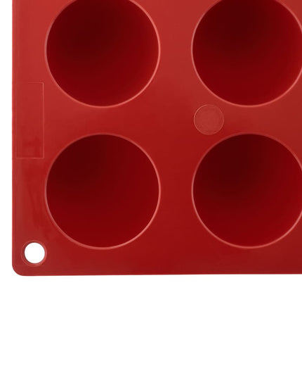 Khuôn Bán Cầu Mini Matfer Bourgeat 257901 Gastroflex® 15 Ngăn Silicone