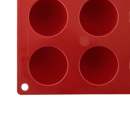 Khuôn Bán Cầu Mini Matfer Bourgeat 257901 Gastroflex® 15 Ngăn Silicone