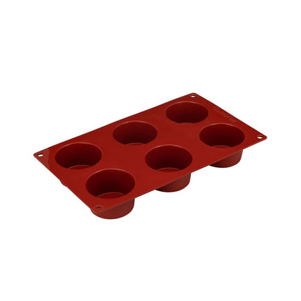 Khuôn Bán Cầu Mini Matfer Bourgeat 257901 Gastroflex® 15 Ngăn Silicone