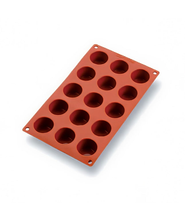 Khuôn Muffin Mini Matfer Bourgeat 257914 15 Ngăn Silicone