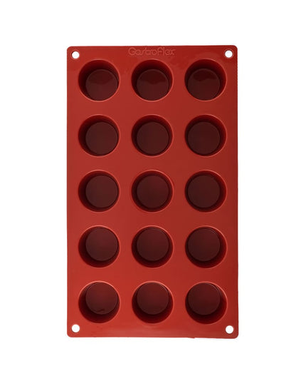 Khuôn Muffin Mini Matfer Bourgeat 257914 15 Ngăn Silicone