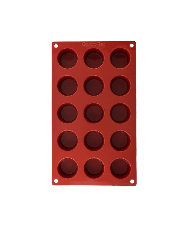 Khuôn Muffin Mini Matfer Bourgeat 257914 15 Ngăn Silicone
