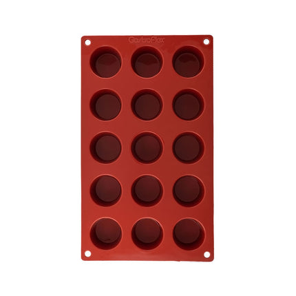 Khuôn Muffin Mini Matfer Bourgeat 257914 15 Ngăn Silicone