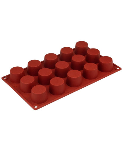 Khuôn Muffin Mini Matfer Bourgeat 257914 15 Ngăn Silicone