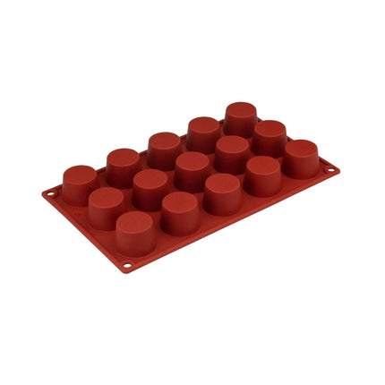 Khuôn Muffin Mini Matfer Bourgeat 257914 15 Ngăn Silicone