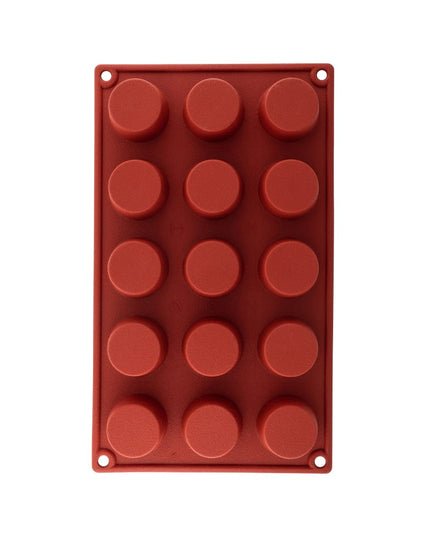 Khuôn Muffin Mini Matfer Bourgeat 257914 15 Ngăn Silicone