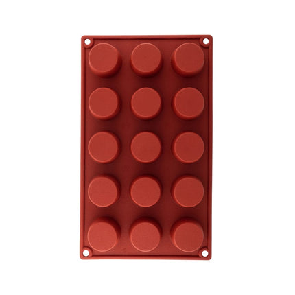 Khuôn Muffin Mini Matfer Bourgeat 257914 15 Ngăn Silicone
