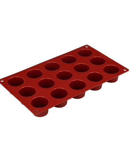 Khuôn Muffin Mini Matfer Bourgeat 257914 15 Ngăn Silicone