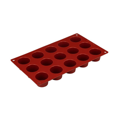 Khuôn Muffin Mini Matfer Bourgeat 257914 15 Ngăn Silicone
