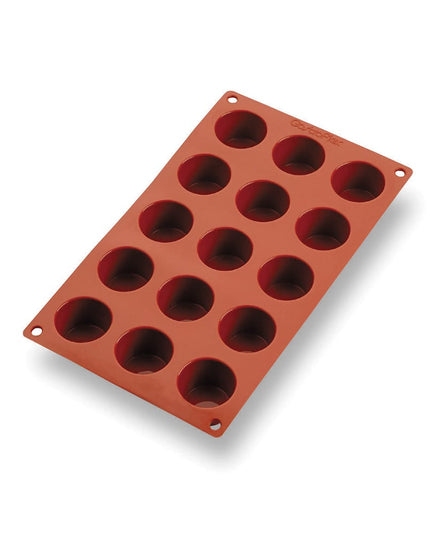 Khuôn Muffin Mini Matfer Bourgeat 257914 15 Ngăn Silicone