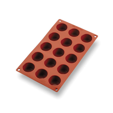 Khuôn Muffin Mini Matfer Bourgeat 257914 15 Ngăn Silicone