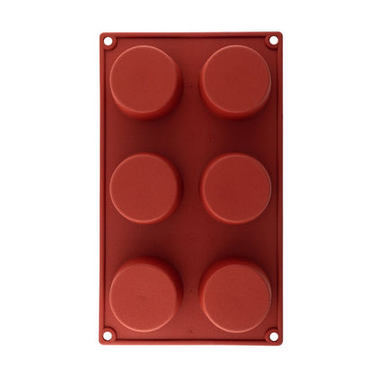 Khuôn Muffin Matfer Bourgeat 257915 6 Ngăn Silicone