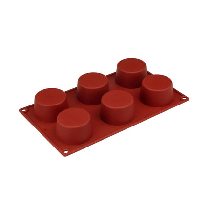 Khuôn Muffin Matfer Bourgeat 257915 6 Ngăn Silicone