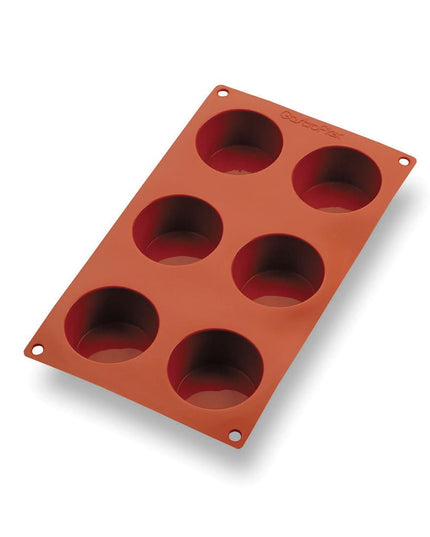 Khuôn Muffin Matfer Bourgeat 257915 6 Ngăn Silicone