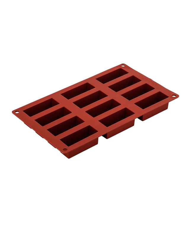 Khuôn Bánh Mini Matfer Bourgeat 257985 Gastroflex® 12 Ngăn Silicone