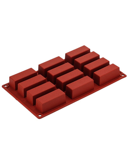 Khuôn Bánh Mini Matfer Bourgeat 257985 Gastroflex® 12 Ngăn Silicone
