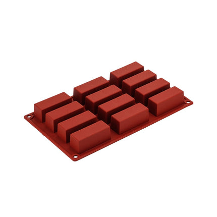 Khuôn Bánh Mini Matfer Bourgeat 257985 Gastroflex® 12 Ngăn Silicone