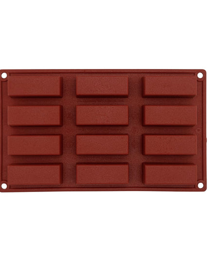 Khuôn Bánh Mini Matfer Bourgeat 257985 Gastroflex® 12 Ngăn Silicone