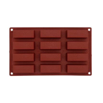 Khuôn Bánh Mini Matfer Bourgeat 257985 Gastroflex® 12 Ngăn Silicone