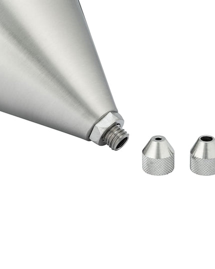 Phễu Làm Bánh Matfer Bourgeat 258825 1.9 lít Vòi Mở Thép Không Gỉ