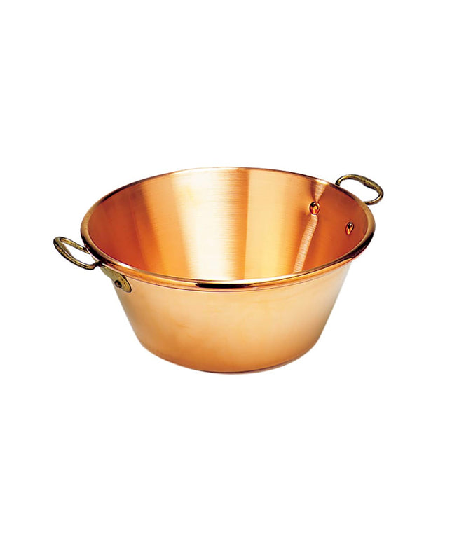 Nồi Mứt Matfer Bourgeat 304042 Đồng 15.8 l Tay Cầm Đồng Thau