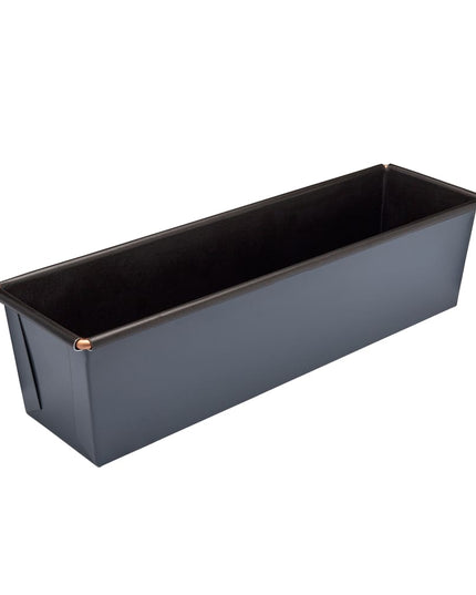 Khuôn Bánh Mì Matfer Bourgeat 331076 Exopan 1750 ml 30.5 x 8 x 8 cm Chống Dính Thép Viền Đồng