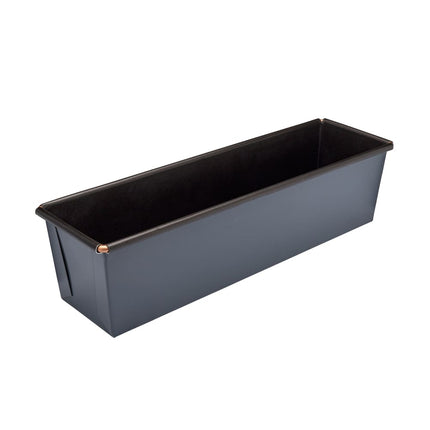 Khuôn Bánh Mì Matfer Bourgeat 331076 Exopan 1750 ml 30.5 x 8 x 8 cm Chống Dính Thép Viền Đồng