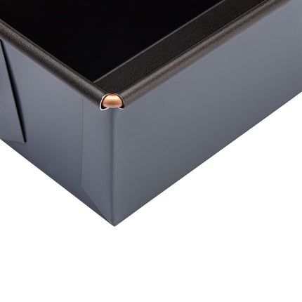 Khuôn Bánh Mì Matfer Bourgeat 331076 Exopan 1750 ml 30.5 x 8 x 8 cm Chống Dính Thép Viền Đồng