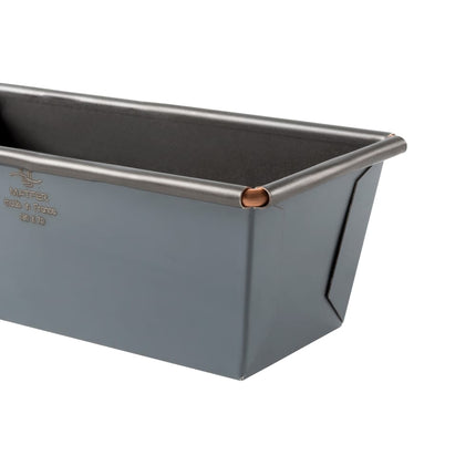 Khuôn Bánh Mì Matfer Bourgeat 331094 Exopan 500 ml 16.1 x 6.4 x 5.9 cm Chống Dính Thép Viền Đồng