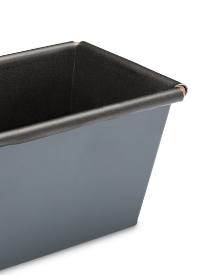 Khuôn Bánh Mì Matfer Bourgeat 331094 Exopan 500 ml 16.1 x 6.4 x 5.9 cm Chống Dính Thép Viền Đồng