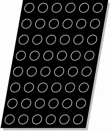 Khuôn Bán Cầu Nhỏ Sasa Demarle Flexipan® 48 Ngăn Silicone (336002)