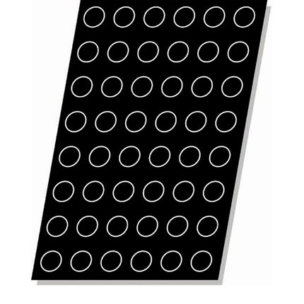 Khuôn Bán Cầu Nhỏ Sasa Demarle Flexipan® 48 Ngăn Silicone (336002)
