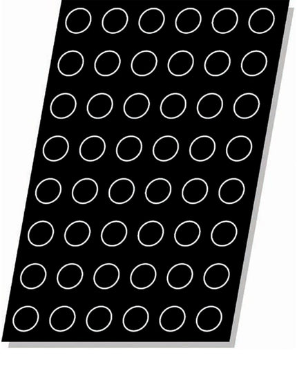 Khuôn Bán Cầu Nhỏ Sasa Demarle Flexipan® 48 Ngăn Silicone (336002)