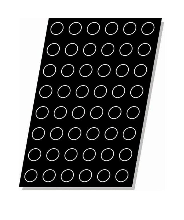 Khuôn Bán Cầu Nhỏ Sasa Demarle Flexipan® 48 Ngăn Silicone (336002)