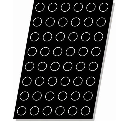 Khuôn Bán Cầu Nhỏ Sasa Demarle Flexipan® 48 Ngăn Silicone (336002)